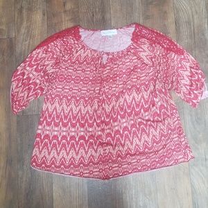 French Laundry 2X Womens Top